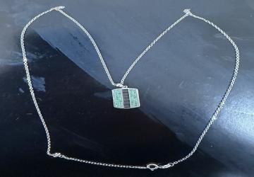 14ct White Gold Necklace