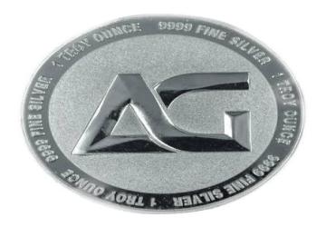 1 OZ Silver Bar