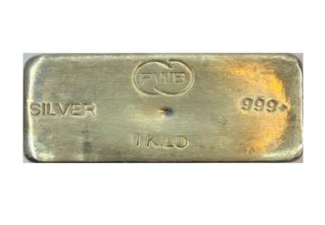 1 Kg Silver Bar